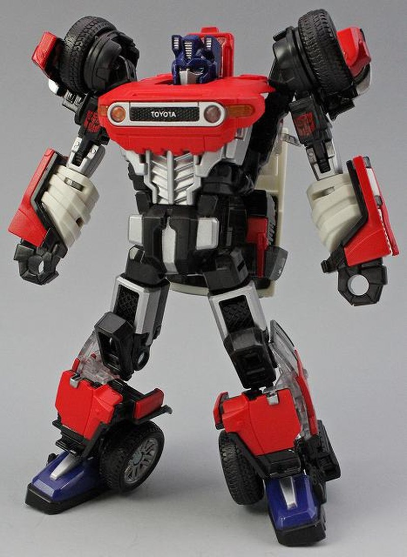 Transformers Optimus Prime Exclusive Red Campaign Version FJ